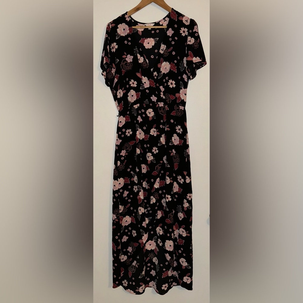 Candie’s Floral Romper